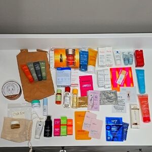 Assorted Skincare and Beauty Sample Set 46 pc All New